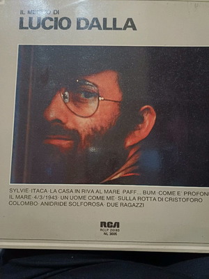 Il Meglio Di Lucio Dalla vinyl used