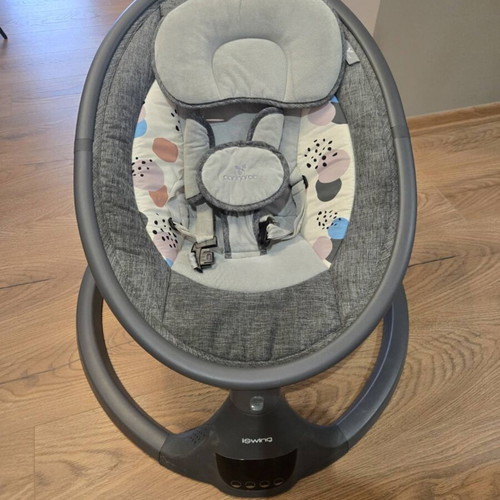 Cangaroo Electric Baby iSwing with Music Dark Grey like new