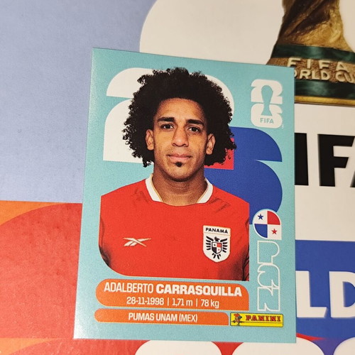 Adalberto Carrasquilla World Cup 2026 Panini sticker