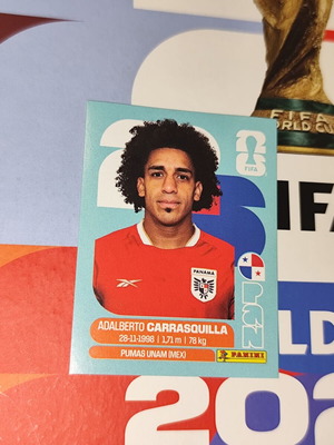 Adalberto Carrasquilla World Cup 2026 Panini sticker