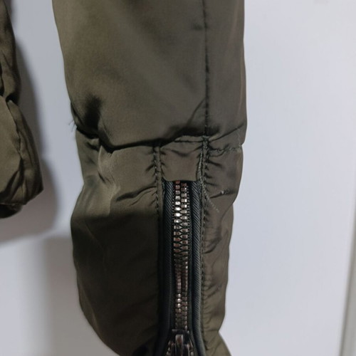 Women's short jacket khaki like new