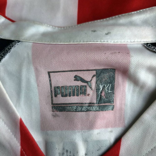 Olympiacos Piraeus Michalis Konstantinou Jersey Puma XXL 2005-2006, like new