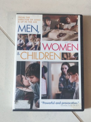 Men, Women and Children DVD used, foreign film, Adam Sandler, subtitles