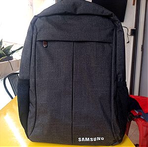 Samsung Ολοκαίνουρια Επαγγελματική Τσάντα Πλάτης Γκρι
