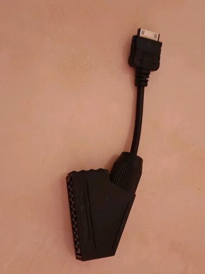 30-pin to SCART adapter like new