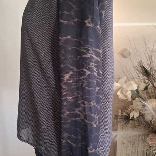 Maje brown shirt like new, size XS