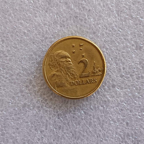Australia 2 Dollars Coin 1994 used, aluminum-bronze