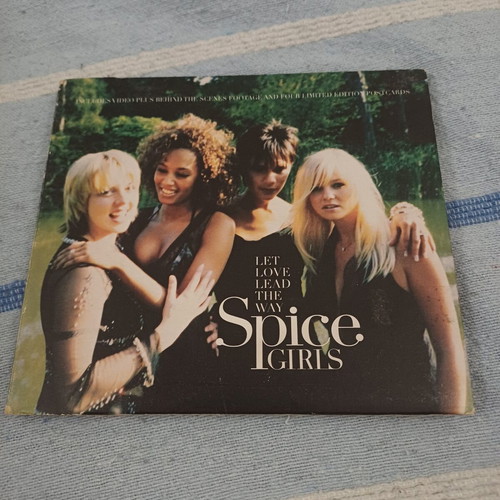 Spice Girls Let Love Lead The Way CD single digipack