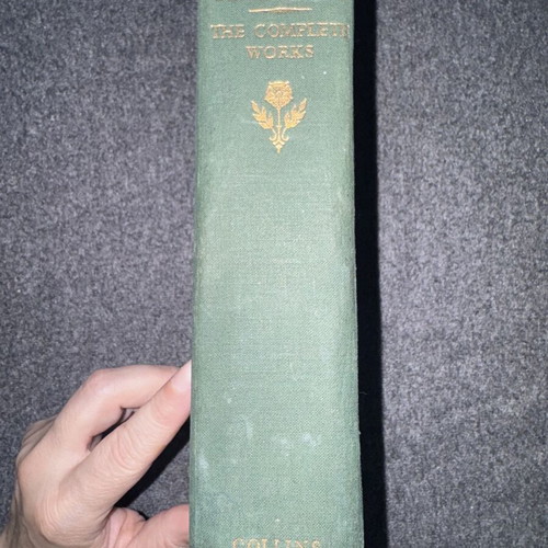 William Shakespeare The Complete Works book used, English, 1960 edition