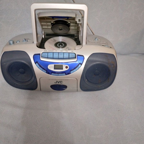 Radio Cassette Player and CD used