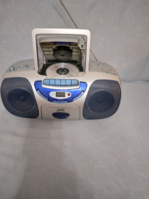 Radio Cassette Player and CD used