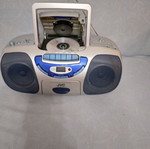 Radio Cassette Player and CD used