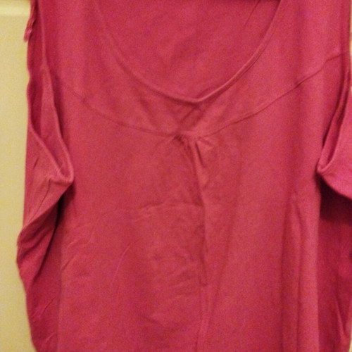 Canda pink fuchsia blouse like new, size 56-58