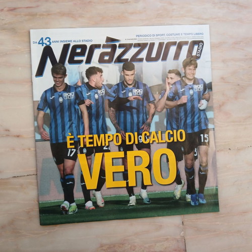 Match program Atalanta - Lazio used 04.02.2024