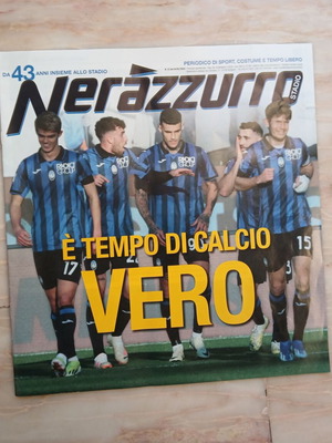 Match program Atalanta - Lazio used 04.02.2024