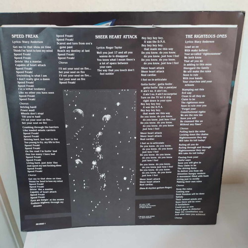 Hallows Eve Monument LP used, metal