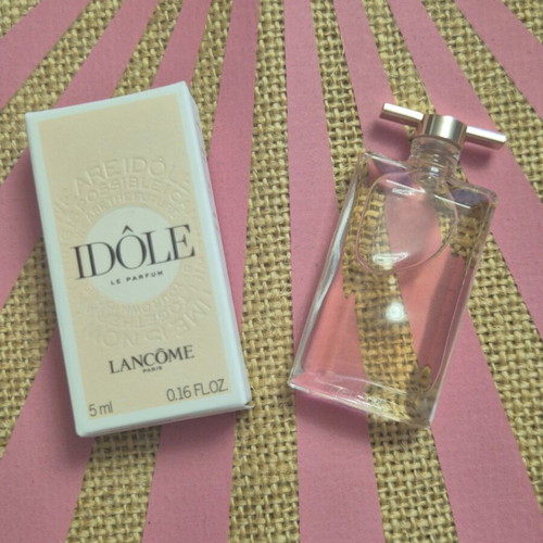 Lancome Idole mini perfume new 5ml