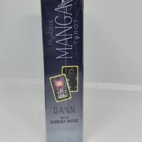 Mystical Manga Tarot sealed deck like new