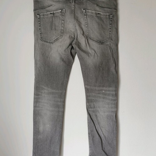 Staff jeans & co gray men's jeans used with faded pockets, waist 40cm