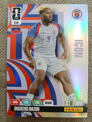 Panini World Cup 2026 Adrenalyn Icon Duckens Nazon σαν καινούργιο