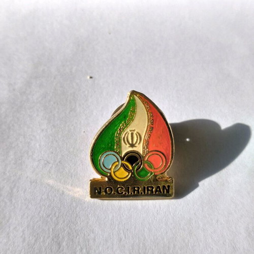 Pin (badge) Iran 2004 used