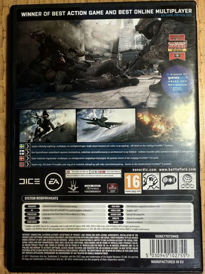 Battlefield 3 PC Game used
