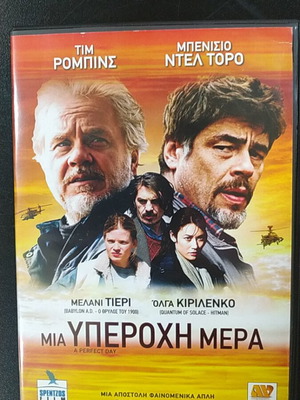 A Perfect Day DVD like new with subtitles