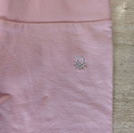 Benetton pink pants for girl 4-5 years like new