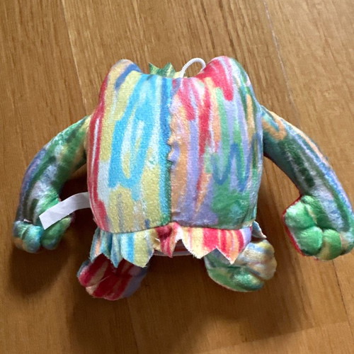 The Colour Monster rainbow colour toy brand new 15cm