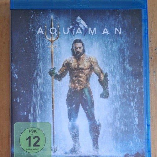 Aquaman Blu-ray like new, no Greek subtitles