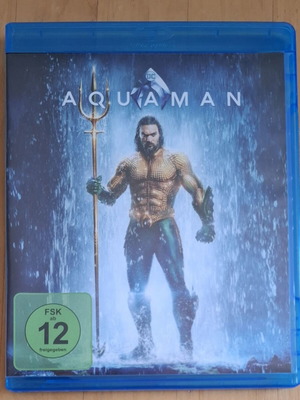 Aquaman Blu-ray like new, no Greek subtitles