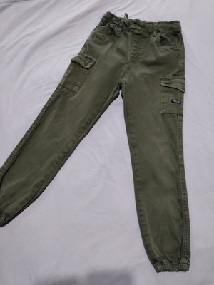 Energiers set cargo pants used, size 6 years