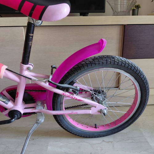 Orient 18" city bike like new, unique color