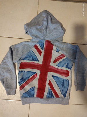 Pepe Jeans jacket for boys 8 years old like new, grey