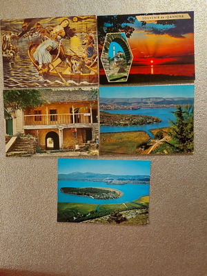 Ioannina postcards like new, pack of 6