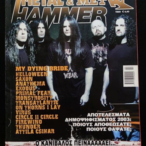 Metal Hammer & Heavy Metal magazine issue 230, February 2004