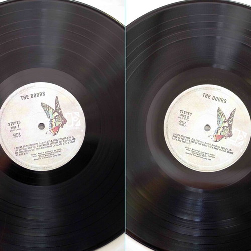 The Doors The Doors vinyl record used, rock