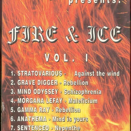 Metal Invader Fire and Ice VHS tape used