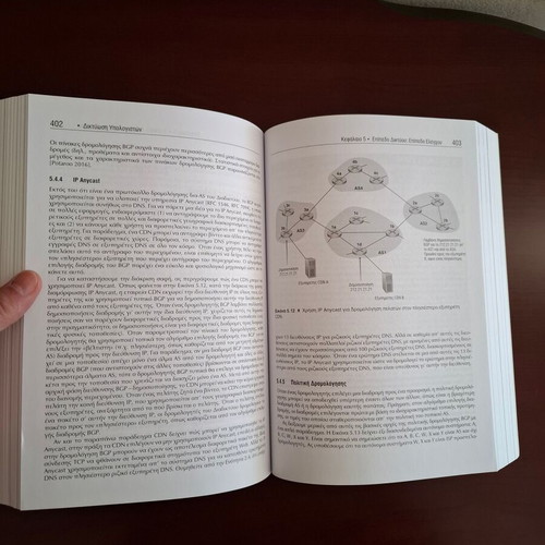 Computer Networking 7th Edition like new