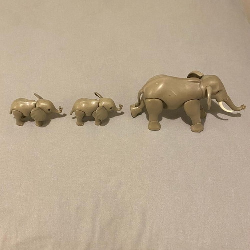 Playmobil Elephants used