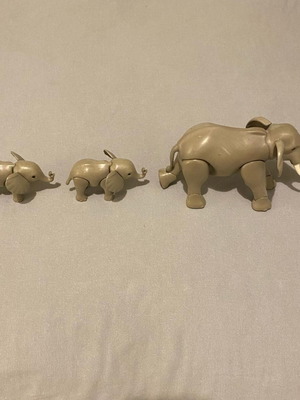Playmobil Elephants used