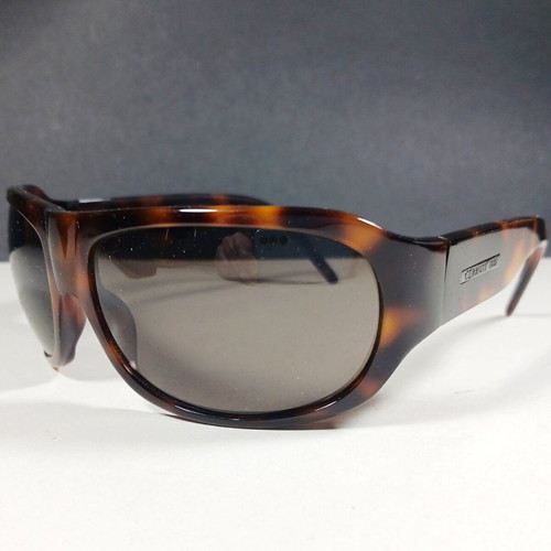 Cerruti 1881 CE 58503 vintage ladies sunglasses used, brown tortoise