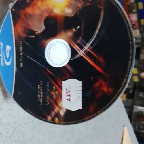 The Last Man Blu-Ray like new, biography drama history