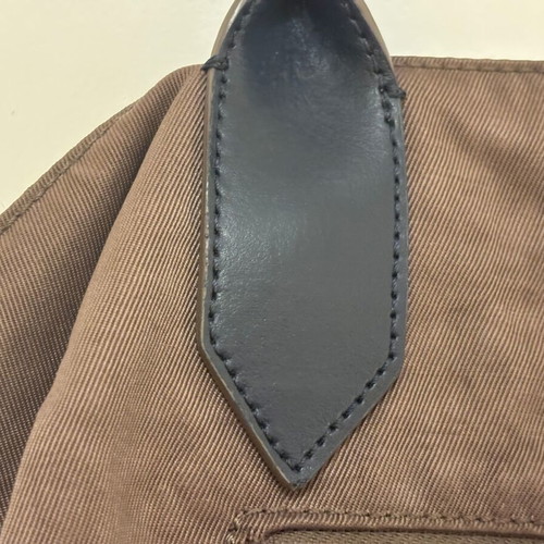 Kipling handbag crossbody in brown and blue, like new