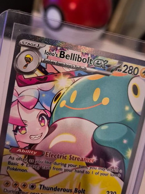 Pokemon Iono's Bellibolt ex 183 Journey Together new