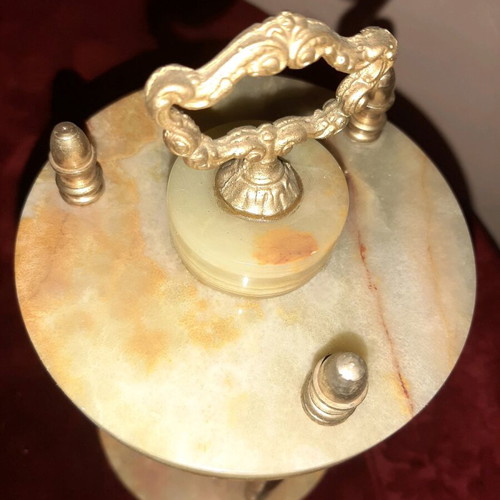 Vintage Jerger Germany table clock new, analog