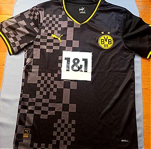 Dortmund 22/23 away jersey (small)