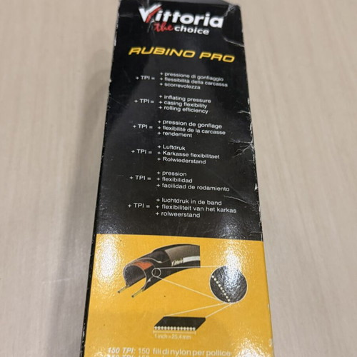 Vittoria tire new