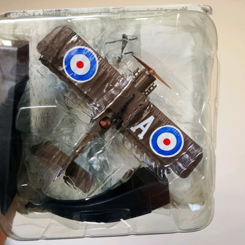 Royal Aircraft Factory SE.5a μοντέλο αεροπλάνου 1:72, καινούργιο, κλειστό στη συσκευασία