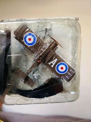 Royal Aircraft Factory SE.5a μοντέλο αεροπλάνου 1:72, καινούργιο, κλειστό στη συσκευασία